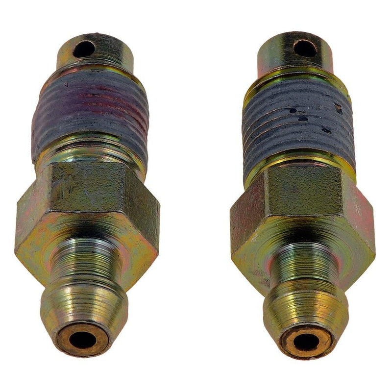 Dorman 12709 Brake Bleeder Screws - Quick Bleeders - M10-1.0 X 35mm Compatible with Select Lexus/Toyota Models, 2 Pack