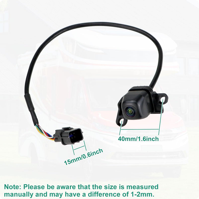 95760-K4000 Rear View Camera Replacement for Hyundai Kona 2019-2023, OE Backup Cam Replaces 95760-K4100 95760K4100 95760K4000 by GreenYi