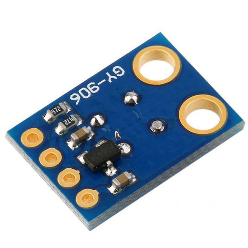 HiLetgo GY-906 MLX90614ESF Non-Contact Infrared Temperature Sensor Module IIC I2C Serial for Arduino (Pack of 2) Small (Pack of 2)