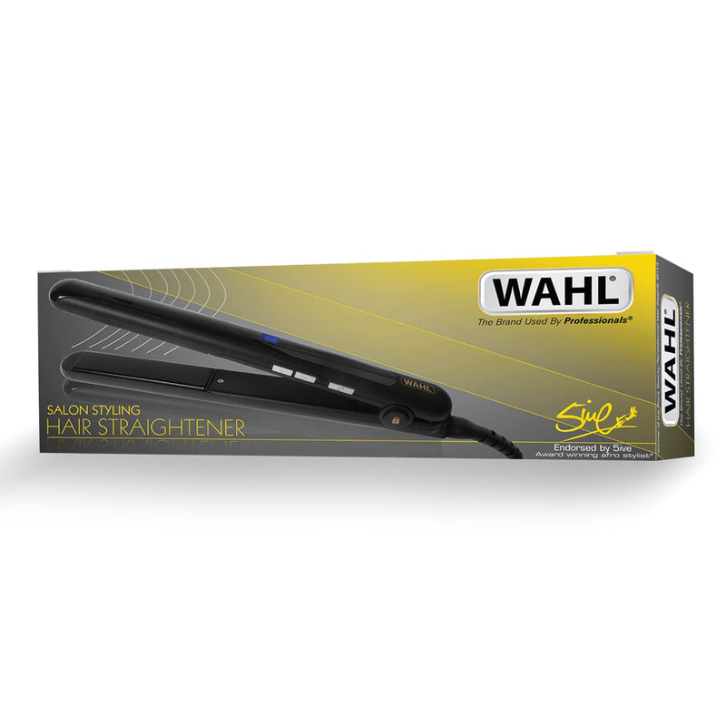 Wahl Afro Hair Straightener, Variable Temperature 150-230 Degrees