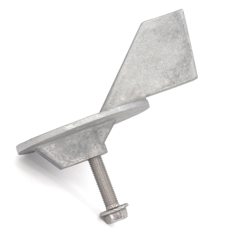 688-45371-01 Boat Motor Trim Tab Anode with Bolt for Yamaha 50-90 HP Outboard Models replaces 67F-45371-00 6K5-45371-00 Marine Engine 688-45371
