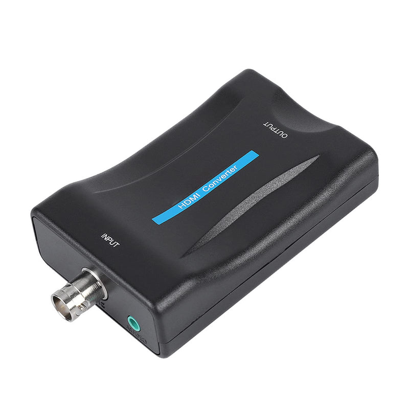 Yosoo Health Gear BNC to HDMI Video Converter, 720p/1080p Switch, Coax to HDMI Transfer for CCTV Security Camera to HD Monitor Projector Computer