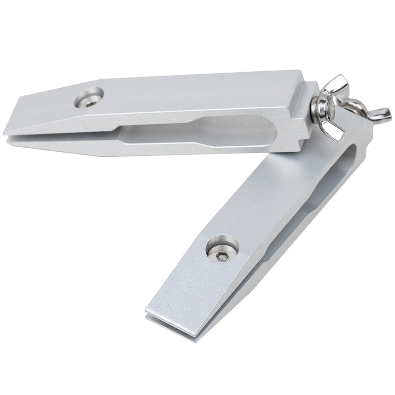 CWOVRS Extended Knife Clamps (2-Pack) for RUIXIN PRO RX-009 Knife Sharpener - Professional Grade Extended Design for Thin & Narrow Knives for Blades Under 0.16 inches, Aircraft Grade 7075 T6 Aluminum