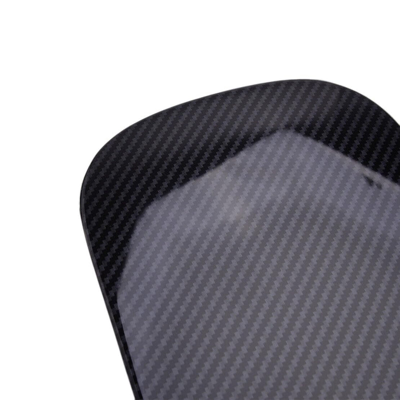 Carbon Fiber Fuel Tank Gas Cap Door Gas Tank Cap Cover Trim for Jeep Grand Cherokee 2011 2012 2013 2014 2015 2016-2020