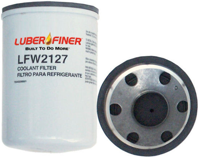 Luber-finer LFW2127 Coolant Filter,1 Pack 1 Pack