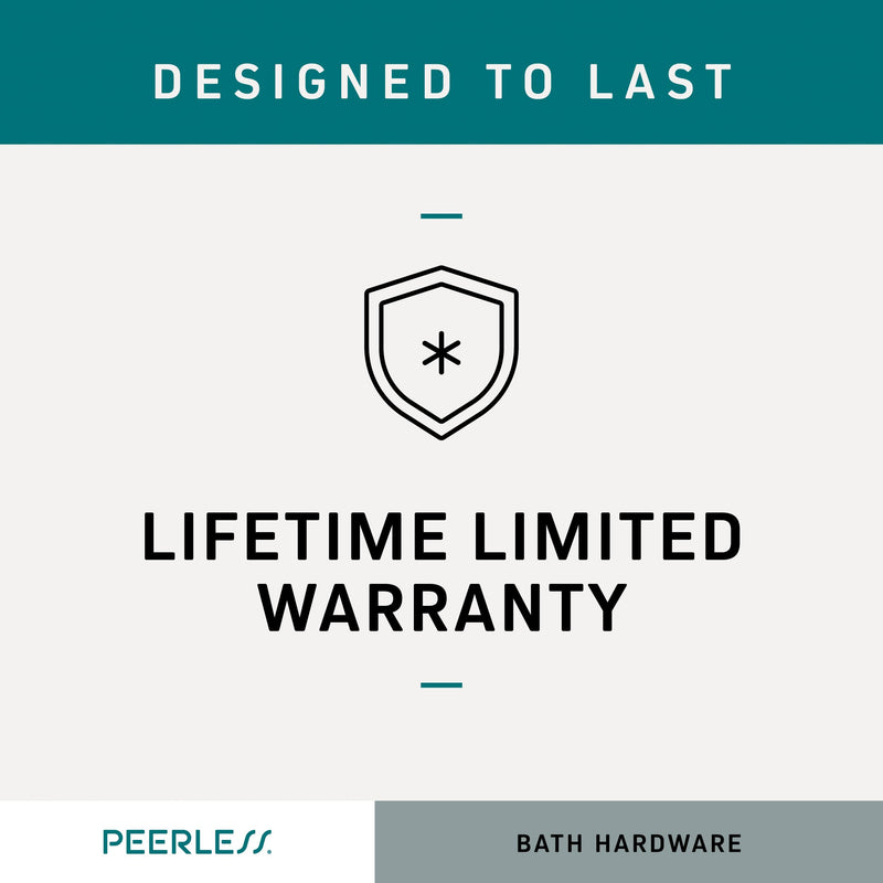 Peerless PA319-BN Xander Towel Ring, SpotShield Brushed Nickel