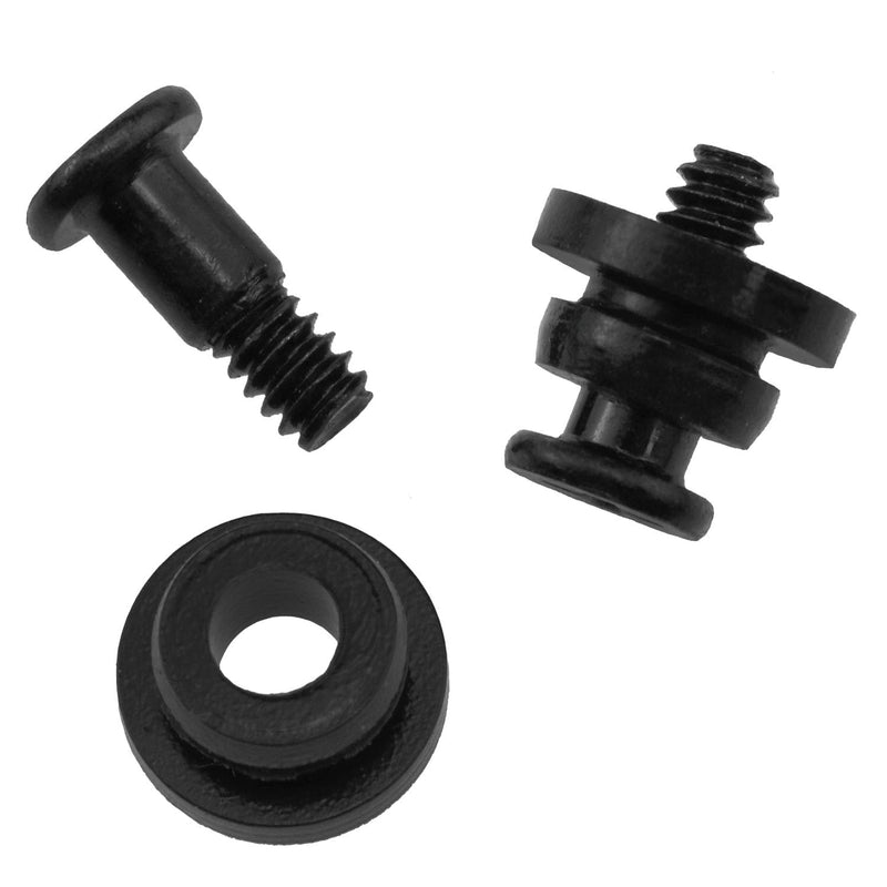 3.5 Inches Hard Disk Shock Absorbing Screws Hard Disk Drive Screws PC Hard Disk Shock Absorption Rubber Washer Kit-12 Sets