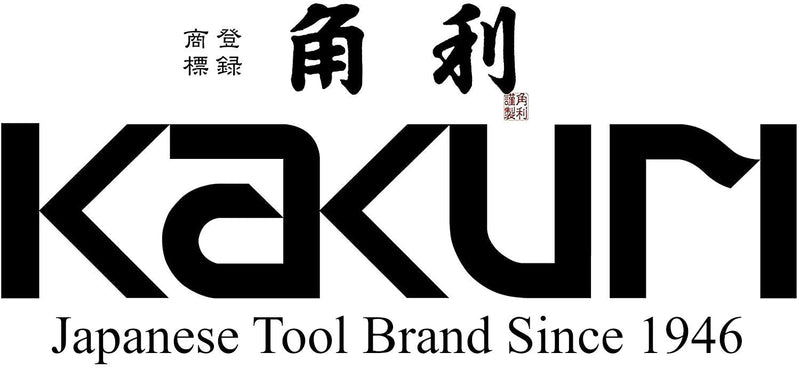 KAKURI Hori Hori Garden Knife with Sheath 12.5" [Carbon Steel Blade], Professional Garden Tool for Digging, Planting, Weeding, Wood Handle, Black Carbon Steel