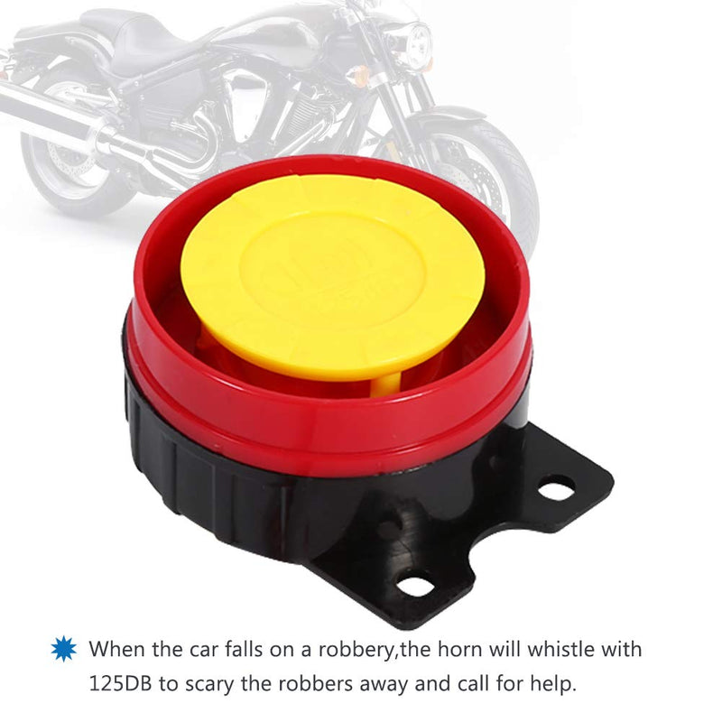 VGEBY Motorcycle Security Kit Anti-Theft Alarm System Remote Control Engine Start Master Racing Alarm System of Motorcycle Master Racing Alarm System of Motorcycle 12V Scooter Alarm