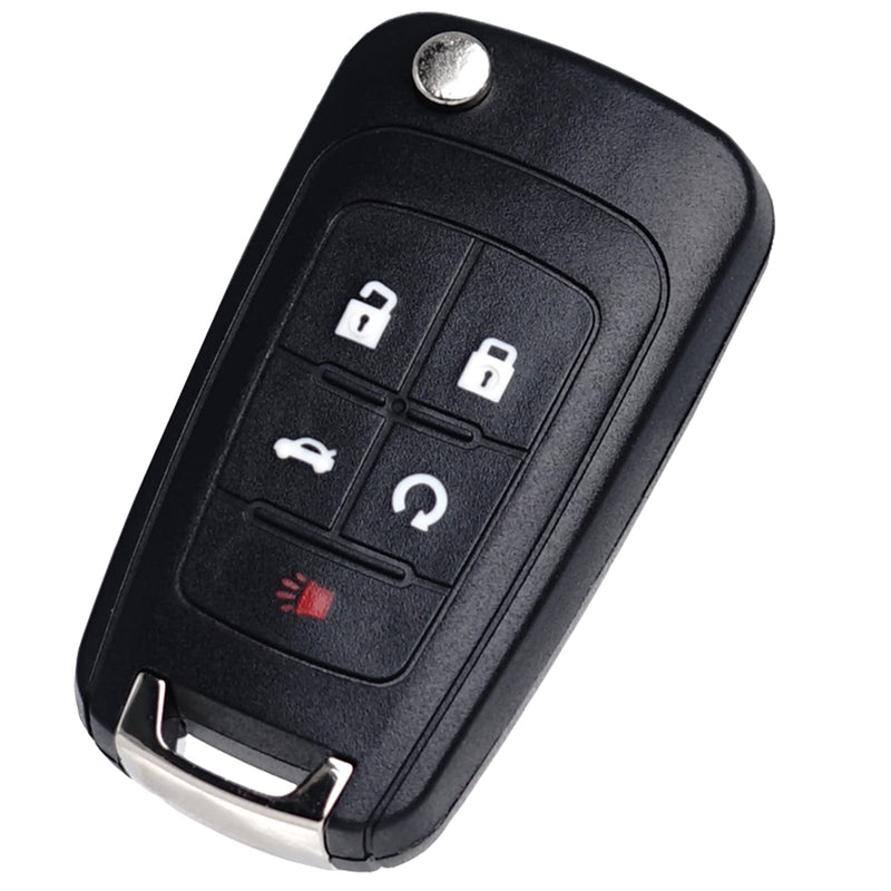 Key Fob Replacement Fits for Chevy Cruze Equinox Camaro Impala Malibu Sonic Buick Regal Verano Encore Allure Lacrosse GMC Terrain 2010-2021 OHT01060512 Keyless Entry Remote Control 13504199