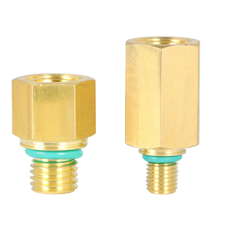WFLNHB 6.0 High Pressure Oil Pump IPR Valve Oil Rail Adapters Leak Test Kit Air Test Fitting Tool and IPR Valve Socket with Seal Kit Replacement for Ford 6.0L Engine