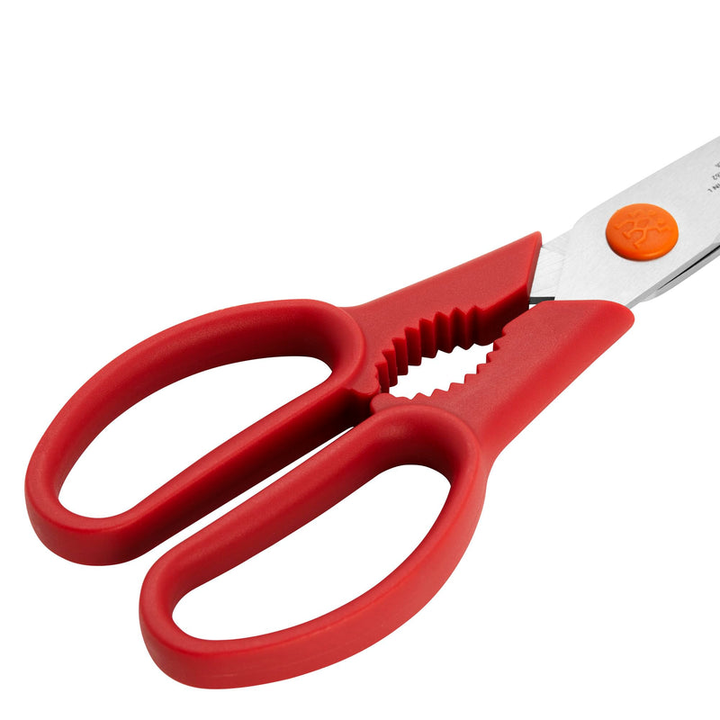 ZWILLING Now S 3-pc Shears Set, Blue, Red and Green 12" x 6" x 7" Black