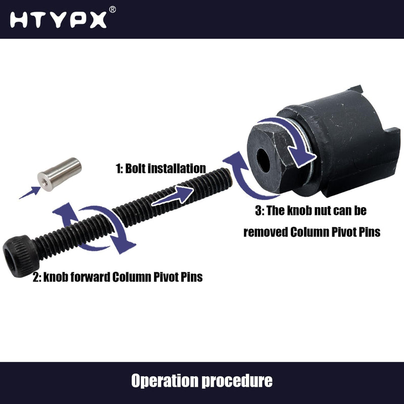Pivot Pin Remover Compatible with Steering Wheel Pivot Pin Remvr Replace 19940 LIS19940