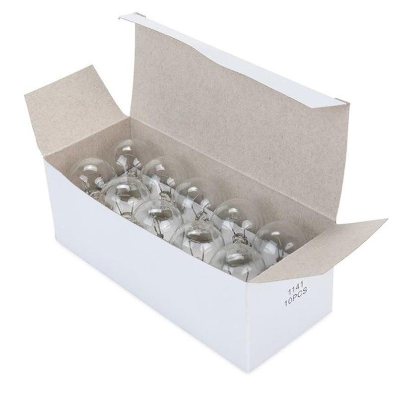 Camco 54788 Replacement 1141 Auto/RV Backup Light Bulb - Box of 10