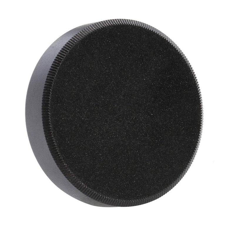 Metal M42 Rear Lens Cap, Aluminum Alloy Rear Lens Cover for Universal M42 (42mm x1 Thread) Screw Mount Lenses, Durable & Lightweight (Black)