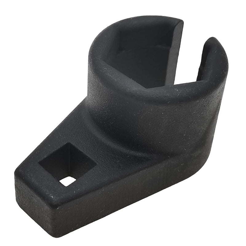 1 Pcs Offset Oxygen Sensor Socket 3/8-Inch Drive by 7/8-Inch 22mm Wire Gate Accesses Sensor from Side, Preventing Damage to Wires, Universal for Most Models of Cars Oxygen Sensor Offset Puller 1 pcs