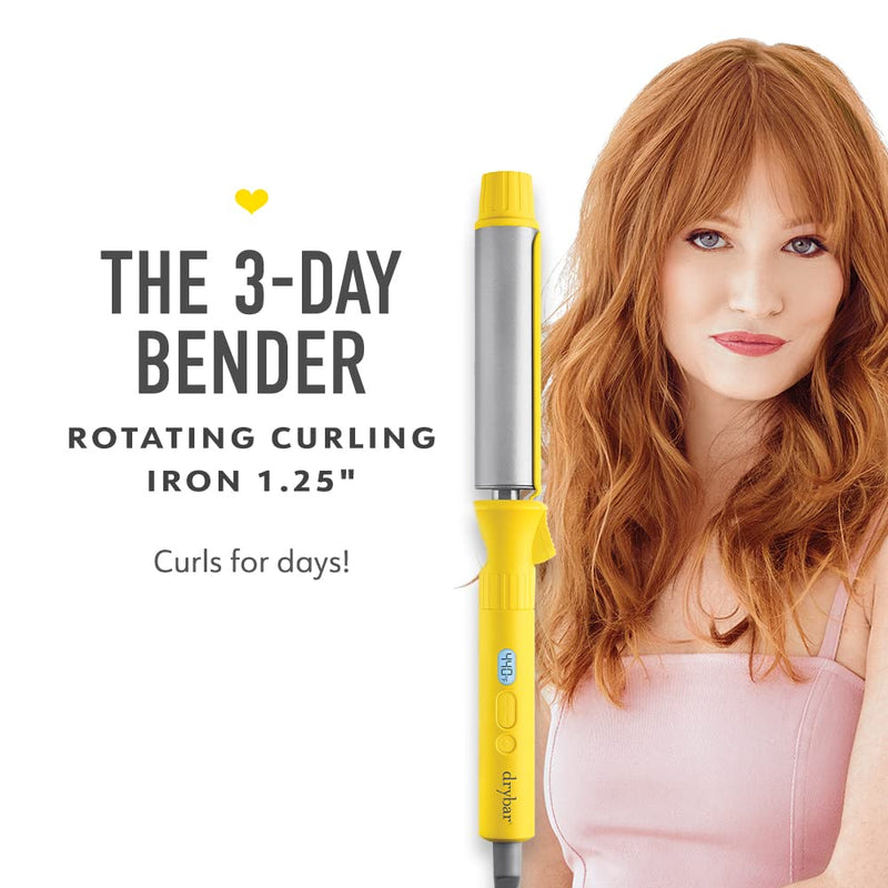 Drybar Heated Iron 3-Day 1.25 inch