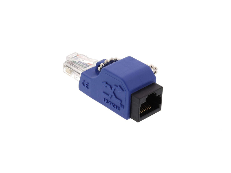 Networx® T1/E1 RJ45 Crossover Adapter