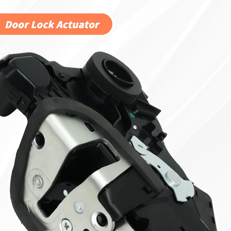 Door Lock Actuator Motor Compatible with Tundra, Camry, 4Runner, Rav4, Lexus RX350 RX450h, Scion tC xB xD | Replaces #69040-0C050, 69040-06180, 931-401 | Front Left Driver Side