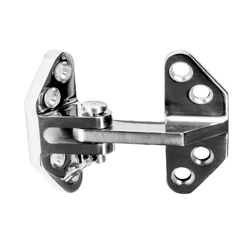 RedSnake Ship RV Accessories Yacht Hardware Marine Hatch Hinge Heavy Duty Long Reach 316 Marine Grade Stainless Steel Hinge with Removable Pin 3.6" x 2.8" (2PC) Long hinge 2PC