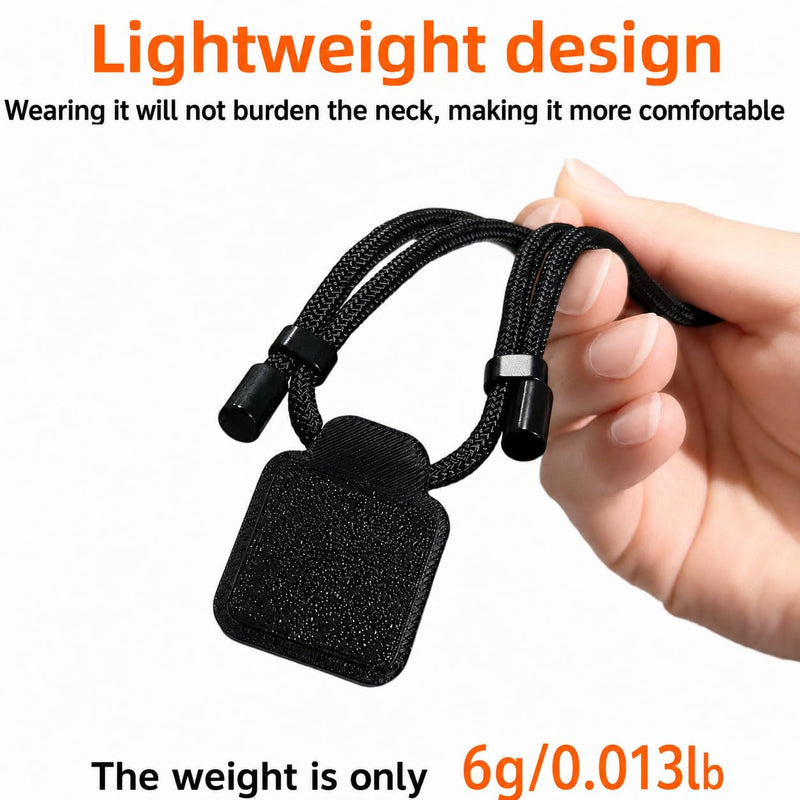 Magnetic Lanyard Compatible with DJI Mic Mini | Lanyard Neck Strap for Dji Mic, Hands-Free Wearing Accessory, Hidden Microphone Necklace Lanyard, for Vlog, Interview, Live