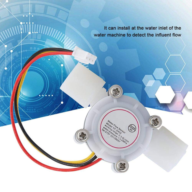 Keenso Water Sensor, Water Level Controller, Liquid Level Sensor, 0.3-6L Measurement, G1/4 Connection, Water Cooler, Drinking Water System, Filter Pump, Automatic Water Management