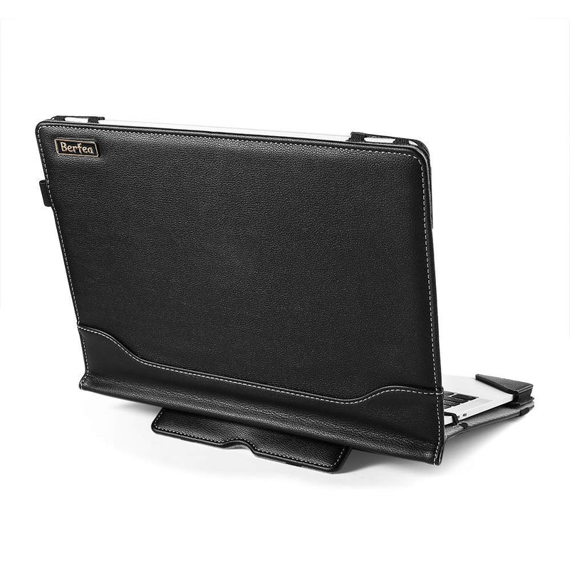 Case Cover for Lenovo Yoga 14" C740/C940/C930/920/900/710 14 inch Laptop Sleeve Bag Notebook PC Stand Protective Skin Black 14 inch Yoga C740/C940/C930/920