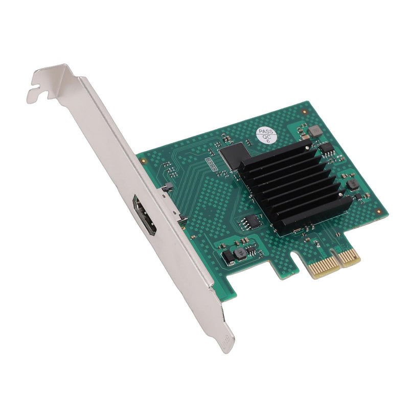 PCIe x1 SM750 Single-Port HDMI GPU, 2D Graphics Accelerator | 1920x1440 Resolution, Screen Rotation, Video Graphics Card for Industrial Automation PCs, POS, Medical Devices