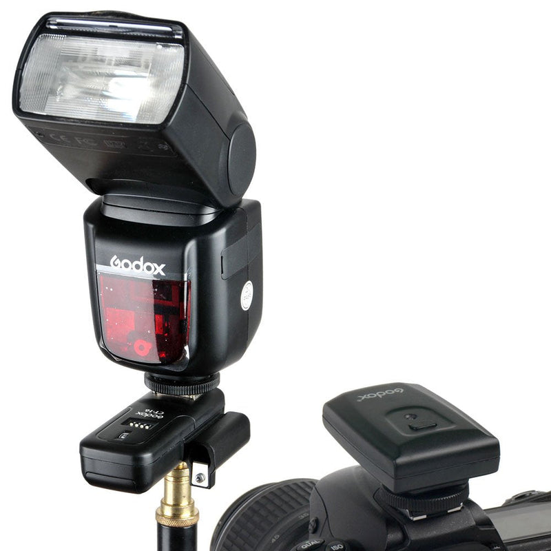 Godox CT-16 16 Channels Wireless Radio Flash Trigger for Canon Nikon Pentax DSLR Camera Studio Flash (Transmitter + Receiver)