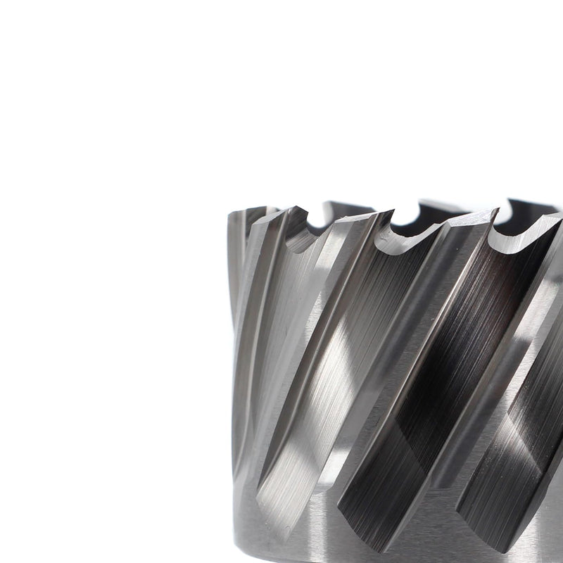 2" Annular Cutter 1" Depth OSCARBIDE 3/4" Weldon Shank Mag Bit | 2-Flat Shank Design | Includes Pilot Pin | HSS Steel Body | Burr-Free Holes | Rapid Chip Removal | Precision Ground Edges