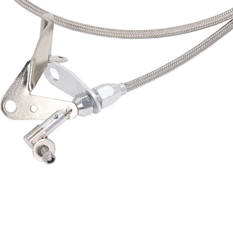 Car Kickdown Cable for CHRYSLER for DODGE for PLYMOUTH 727 Stainless Steel 158cm Length Throttle Wire Replacement