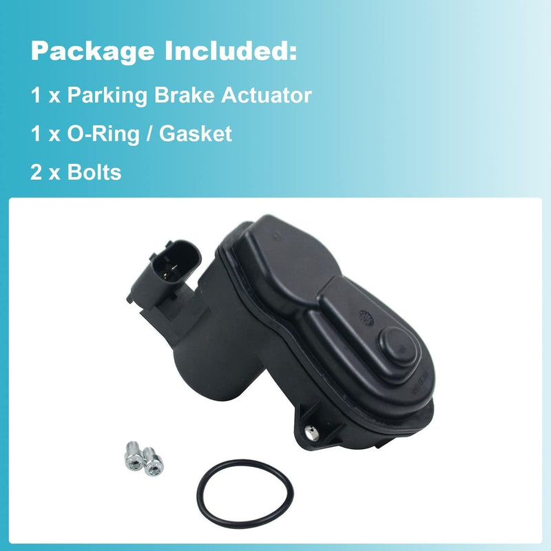 Ensun Rear Parking Brake Actuator Motor Compatible with 528i 535i 640i 650i M5 X3 Z4