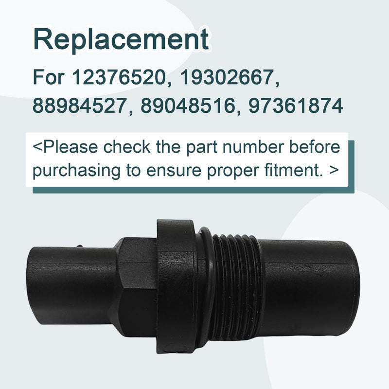 Transmission Speed Sensor for Chevy Silverado Suburban Tahoe Hummer H1 H2 H3 GMC Replacement 19302667 213347
