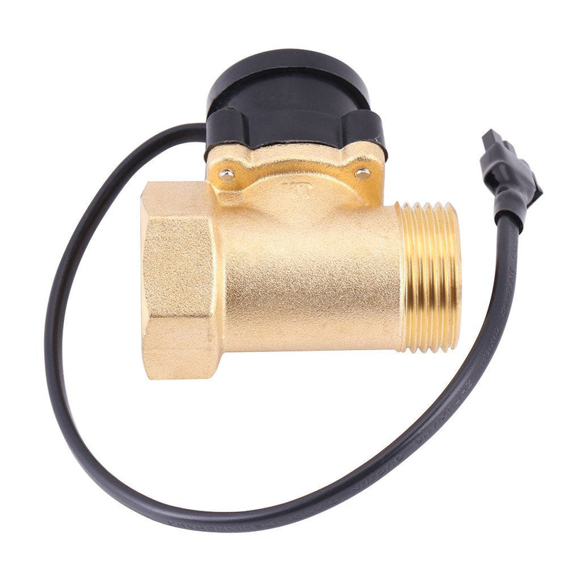 Water Flow Switch Automatic Control Valve G1 Thread 110V Sensor for Home Water Systems Pump Machine Liquid Level