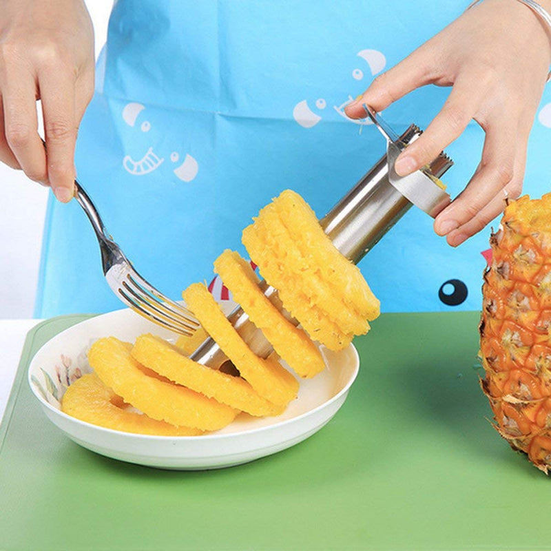 OXO Stainless Steel Pineapple Corer & Slicer, standart