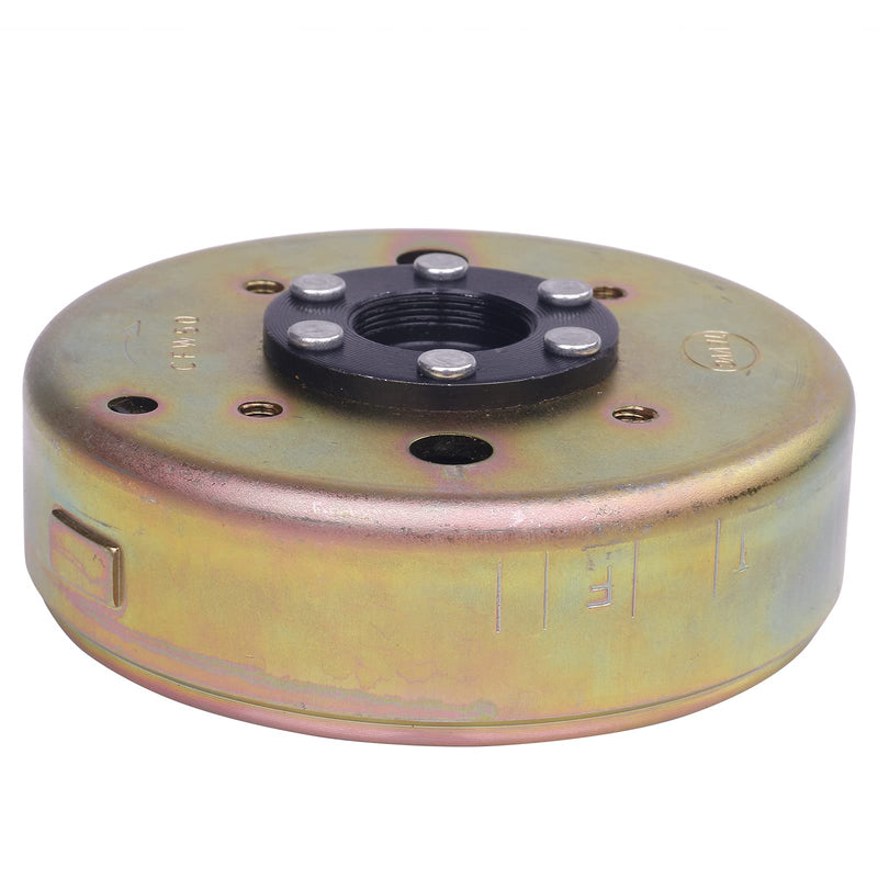 Glixal ATMT1-151-F Glixal Magneto Rotor Flywheel for GY6 49cc 50cc 139QMB 139QMA Scooter Moped ATV Go-Kart Engine (8 poles)