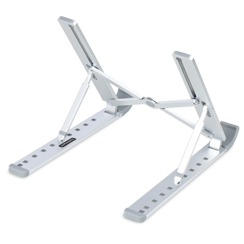 StarTech.com Laptop-Riser-BAR Notebook Stand, 0.4" x 13.1 ft x 0.8", Silver