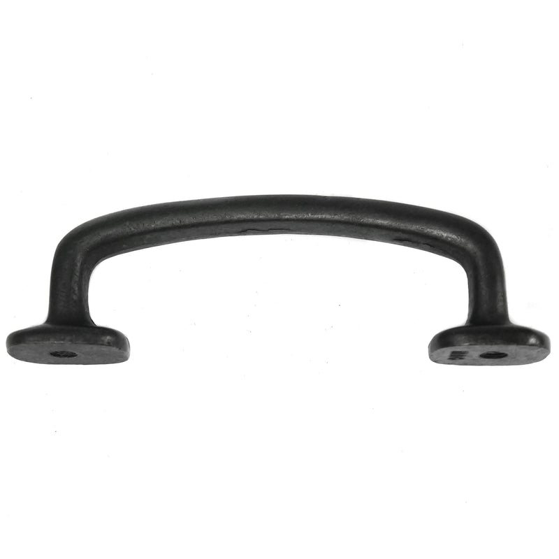 MNG Hardware 84613 Riverstone Pull, 5", Oil Rubbed Bronze 1 Count (Pack of 1)