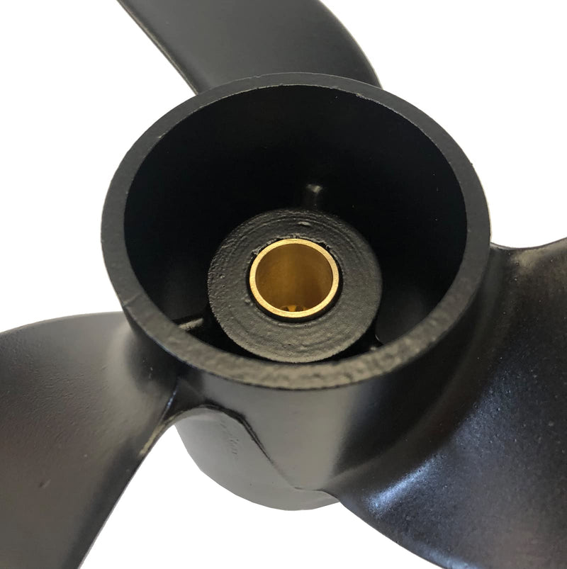 Boat Propeller 7.8x8 for Mercury Outboard Motors 2-Stroke 5HP 48-812950A02 /Tohatsu/Nissan 4HP 5HP 6HP 3R1-W64516-0 3R1W645160M