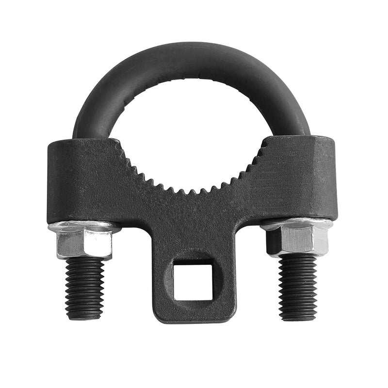 Inner Tie Rod Tool, 3/8" Carbon Steel Inner Low Profile Tool for Car Chassis Rocker Removal or Installation, Auto Tools Inner Tie Rod U-Wrench Repair Mechanic Tools for Most Vehicles