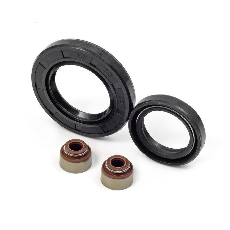 290cc Engine Gasket Kit & Seals Compatible with Club Car Golf Cart DS Precedent FE290 1992-up 1023047-01 6751