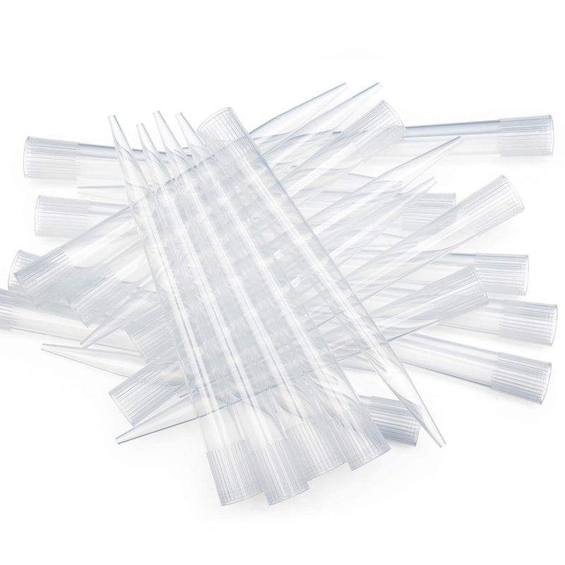 10mL Pipette Tips, 10 mL Universal Micro Pipette Tip, Polypropylene (PP), Clear, 100pcs/bag, Non-pyrogenic, DNAse/RNAse Free, Autoclable 10ml Transparent 100