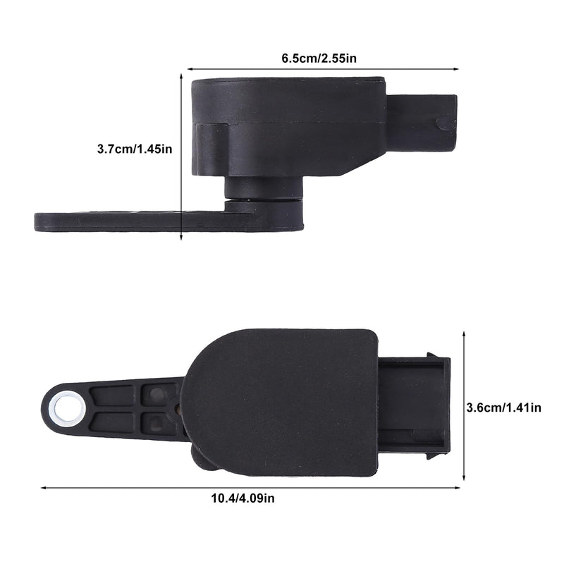 Car Height Level Sensor A0045429918,Suspension Ride Height Level Sensor Fit for Mercedes-Benz CLS400 CLS550 CLS63 E350 E550 GL350 GL450 GL550 GLE300d GLE350 GLE400 GLS63 ML 250 ML400 ML550