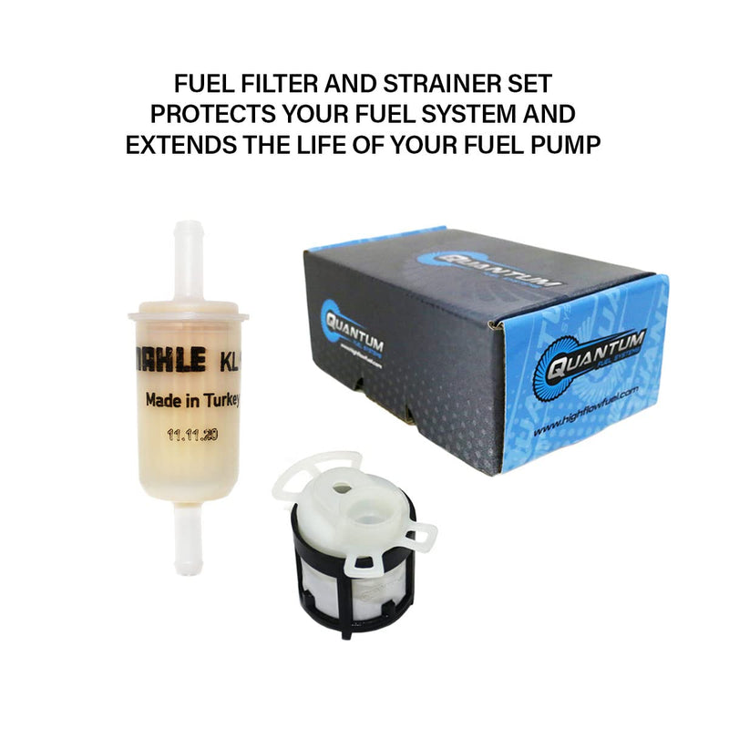 "QFS Fuel Pump Strainer/Filter Kit Replacement for KTM 150 XC-W TPI 250 EXC-F 250 XC 300 XC 350 EXC-F 350 SX-F 350 XCF-W 450 EXC 450 SMR 450 SX-F 450 XC-F 500 EXC 500 XC-W 500 XCF-W, 2011-2021"
