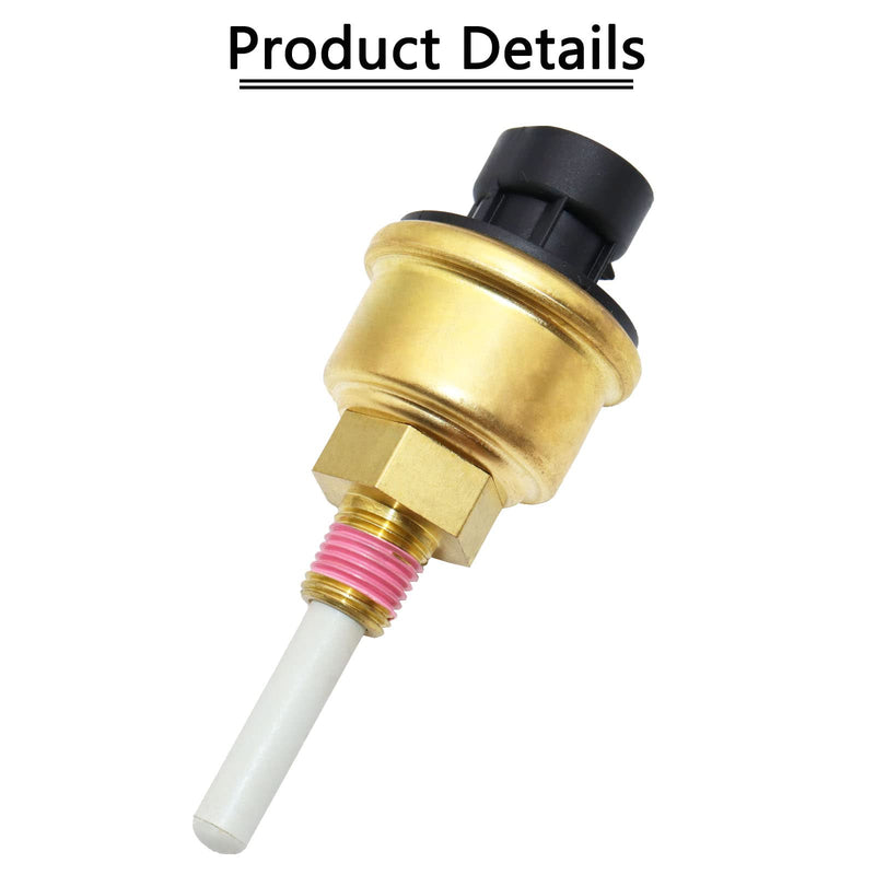 Coolant Fluid Level Sensor Switch 4903489 3612521 Compatible with Cummins L10 M11 ISM N14 ISX Same Freightliner 086714A0001