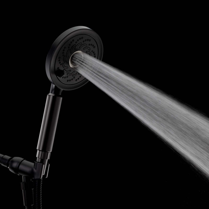 Speakman VS-5000-MB-E2 Neo Exhilaration High Pressure Hand Held Shower Head, 2 GPM, Matte Black