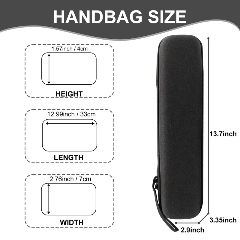 Hard Case for Brother DS-640 / DS-740D / DS-940DW / DS-720D imageFORMULA P-208II Document Scanner - Protective Carrying Storage Bag