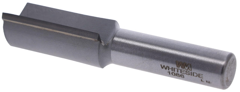 Whiteside Router Bits 1086 Straight Bit with 3/4-Inch Cutting Diameter and 1-1/2-Inch Cutting Length