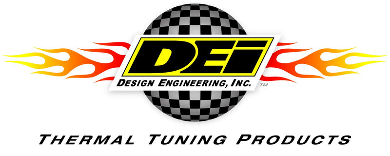Design Engineering 010418 Heat Sheath 1/2" I.D. x 3ft Aluminized Sleeving for Ultimate Hi-Temp Protection