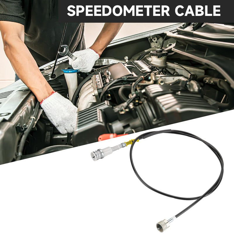 Speedometer Cable Manual Transmission Cable - Compatible for Mazda Miata 1990-1997 - Replace Part NA01-60-070B